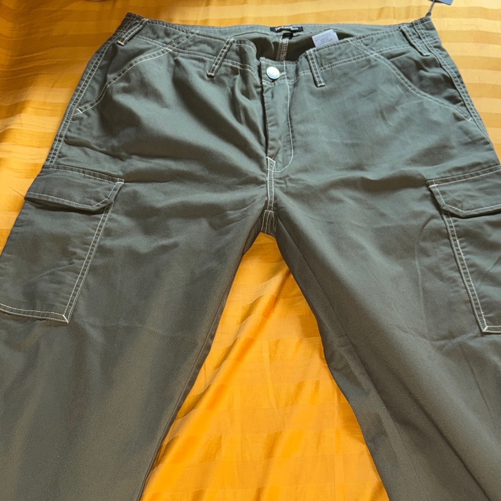 True Religion Khaki Utility Pants - Picture 5 of 7